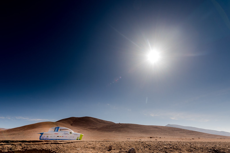 voiture solaire